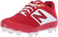 🔥 new balance 3000v4 baseball white men's shoes and athletic: performance and style unleashed! логотип