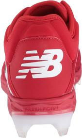 img 2 attached to 🔥 New Balance 3000V4 Baseball White Men's Shoes and Athletic: Performance and Style Unleashed!