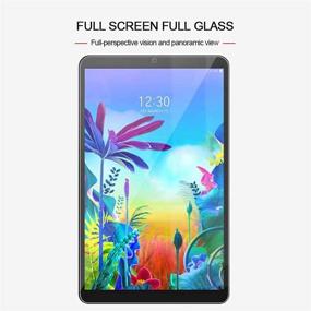 img 3 attached to [2-Pack] JSUSOU Tempered Glass Screen Protector for LG G Pad 5 10.1 Tablet 2019 (LM-T600 / LM-T605), Crystal Clear Anti-Scratch 9H Hardness Film - LG gpad 5 10.1 inch Tablet Screen Guard