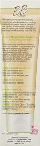 img 2 attached to 🌟 Garnier Skin Renew Miracle Skin Perfector B.B. Cream - Light & Medium, 2.5 fl oz