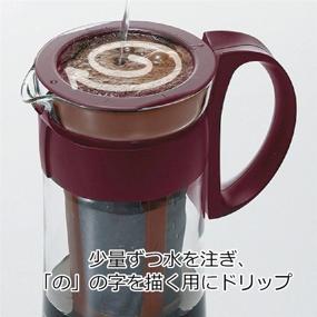 img 2 attached to Hario Mizudashi Cold Coffee 1000Ml: Идеальный прибор для холодного заваривания кофе для любителей кофе.