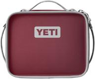 🍱 yeti daytrip lunch box in harvest red: keep your meals fresh all day логотип