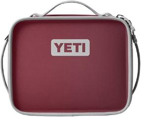 img 4 attached to 🍱 YETI Daytrip Lunch Box in Harvest Red: Keep your meals fresh all day