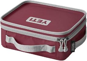 img 1 attached to 🍱 YETI Daytrip Lunch Box in Harvest Red: Keep your meals fresh all day