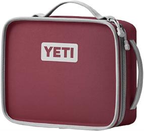 img 3 attached to 🍱 YETI Daytrip Lunch Box in Harvest Red: Keep your meals fresh all day