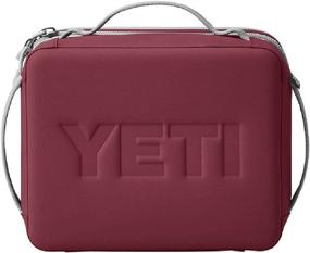 img 2 attached to 🍱 YETI Daytrip Lunch Box in Harvest Red: Keep your meals fresh all day