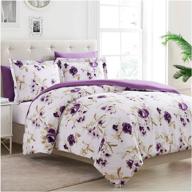 🛏️ kids' home store 3-piece mellanni duvet cover set logo