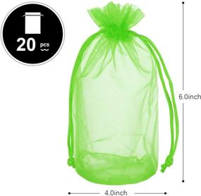 img 3 attached to Cosmetics Decoration Celebrations Anniversary Bags Green