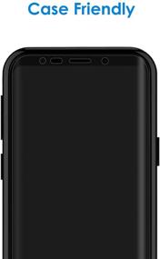 img 1 attached to Пленка JETech Screen Protector для Samsung Galaxy S9 - TPU Ultra HD пленка, совместима с чехлом, 2 шт. (НЕ совместима с S9+)