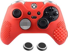 img 4 attached to Antil Slip Silicone Controller Cover Protective Xbox One in Accessories