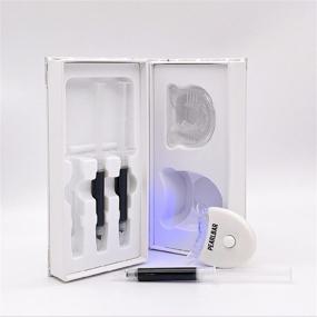 img 4 attached to PearlBar - Charcoal & LED Teeth Whitening Kit - Teeth Whitening LED Light Mouth Tray with Charcoal-Infused Gel for Effective Surface Stain Removal for Men & Women