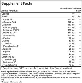 img 3 attached to Essential Amino Protein 90 Capsules