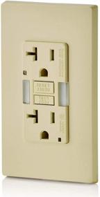 img 1 attached to Leviton GFNL2 I SmartlockPro Tamper Resistant Receptacle