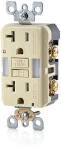 img 2 attached to Leviton GFNL2 I SmartlockPro Tamper Resistant Receptacle