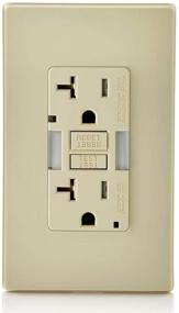 img 3 attached to Leviton GFNL2 I SmartlockPro Tamper Resistant Receptacle