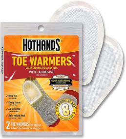 img 1 attached to HotHands Hand & Toe Warmers: Long Lasting Safe Natural Odorless Warmers - Bundle of 24 Pairs of Hand Warmers & 8 Pairs of Toe Warmers - Air Activated