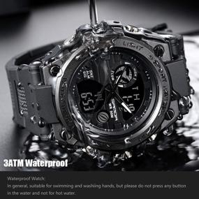 img 3 attached to KOODEA 739 Military Waterproof Masculino