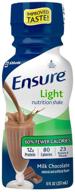 шоколадный коктейль «ensure light nutrition» логотип