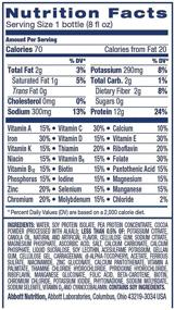 img 1 attached to Шоколадный коктейль «Ensure Light Nutrition»