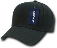 decky fitted cap red 7 outdoor recreation and paintball logo