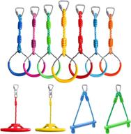 rainbow craft trapeze accessories obstacle logo