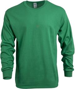 img 3 attached to Gildan X Large Men's Cotton Sleeve T Shirt: Comfortable and Stylish Clothing