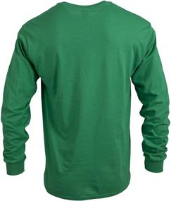 img 2 attached to Gildan X Large Men's Cotton Sleeve T Shirt: Comfortable and Stylish Clothing