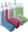 toosell cooling breathable microfiber instant logo