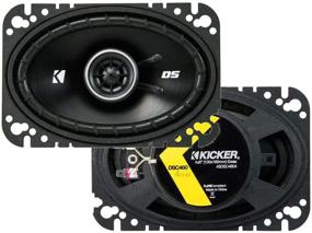 img 1 attached to Kicker 43DSC4604 2 Way Speaker Pair