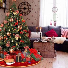 img 1 attached to CZHEZEE Snowmen Bells Christmas Tree Seasonal Decor