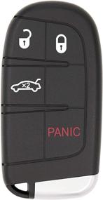 img 4 attached to Keyless2Go Replacement Proximity Chrysler M3M 40821302