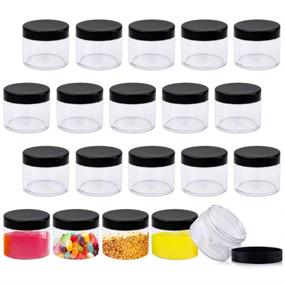 img 4 attached to 🧳 Travel-Friendly Wide Mouth Refillable Container for Cosmetics and Accessories