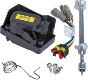 img 3 attached to 🚗 9.99WORLD MALL Club Car DS/Carryall Golf Cart OEM MCOR 4 Conversion Kit, 48 Volt (AM293101 102101101 103943601)