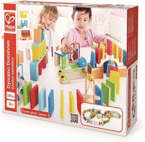 img 3 attached to 🎉 Unleash the Power of Winning with Hape Dynamo Wooden Domino
