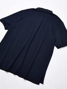 img 1 attached to Nautica Classic Sleeve Cotton X Large Men's Clothing in Shirts