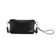 👜 itzy ritzy boss pouch: wristlet, crossbody and belt bag with 6 card slots & 2 zippered pockets, jetsetter logo