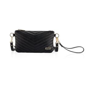 img 4 attached to 👜 Itzy Ritzy Boss Pouch: Wristlet, Crossbody and Belt Bag with 6 Card Slots & 2 Zippered Pockets, Jetsetter