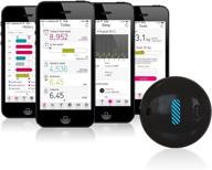 🏋️ enhance your fitness journey with fitbug orb activity tracker in black - retail packaging included logo
