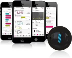 img 4 attached to 🏋️ Enhance Your Fitness Journey with Fitbug ORB Activity Tracker in Black - Retail Packaging Included