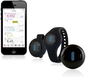 img 2 attached to 🏋️ Enhance Your Fitness Journey with Fitbug ORB Activity Tracker in Black - Retail Packaging Included