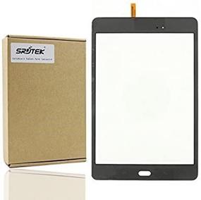 img 4 attached to SRJTEK Замена сенсорного экрана дигитайзера для Samsung Galaxy Tab A 8.0 SM-T350 T350 - Высококачественное решение для ремонта экрана.