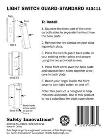 img 2 attached to Child Proof Light Switch Guard: A Secure Solution for Standard Toggle Style Switches