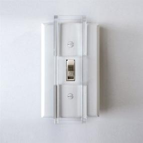 img 4 attached to Child Proof Light Switch Guard: A Secure Solution for Standard Toggle Style Switches