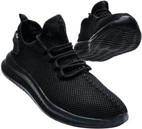 img 4 attached to ENLEN BENNA Breathable Lightweight Comfortable Men's Shoes and Athletic