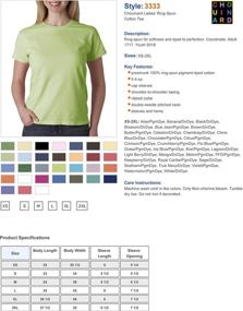 img 1 attached to Comfort Colors Garment Dyed Long Sleeve C6014 Men's Clothing for T-Shirts & Tanks