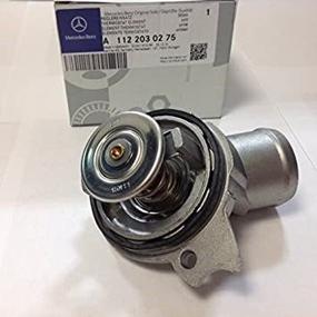 img 1 attached to 🔧 Enhance Performance with Mercedes-Benz 112 203 02 75 Engine Coolant Thermostat Kit