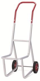 img 2 attached to 🪑 Raymond 500 Stacked Chair Dolly - 240 lbs Capacity, 14-1/2" Width x 48" Height x 33-1/2" Depth - Skid-Resistant Rubber Wheels