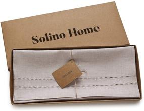 img 1 attached to Полотенца Solino Home из чистого льна