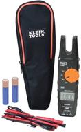 🔌 klein tools cl360 cl360 electrical tester with open jaw fork non-contact voltage meter – trms technology, case, test leads, and batteries included logo