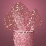 polka dot tulle ribbon rolls logo